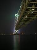 DSCN0139 アジュール舞子からの明石海峡大橋