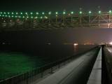 DSCN0170 アジュール舞子からの明石海峡大橋