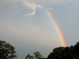 DSCN2607 西神で見た虹