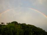 DSCN2621 西神で見た虹